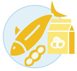 魚類和肉類是維他命B3的最佳來源，素食者則可選擇全穀物類和豆類等。