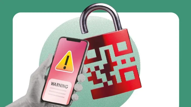 QR Code方便扫！  网络安全隐患莫忽视