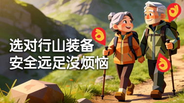 拣啱行山装备 安全远足冇烦恼