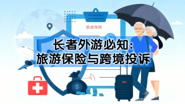 长者外游必知：旅游保险与跨境投诉