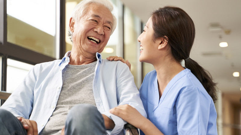 Department of Health | Skilful Communication with Elderly Persons